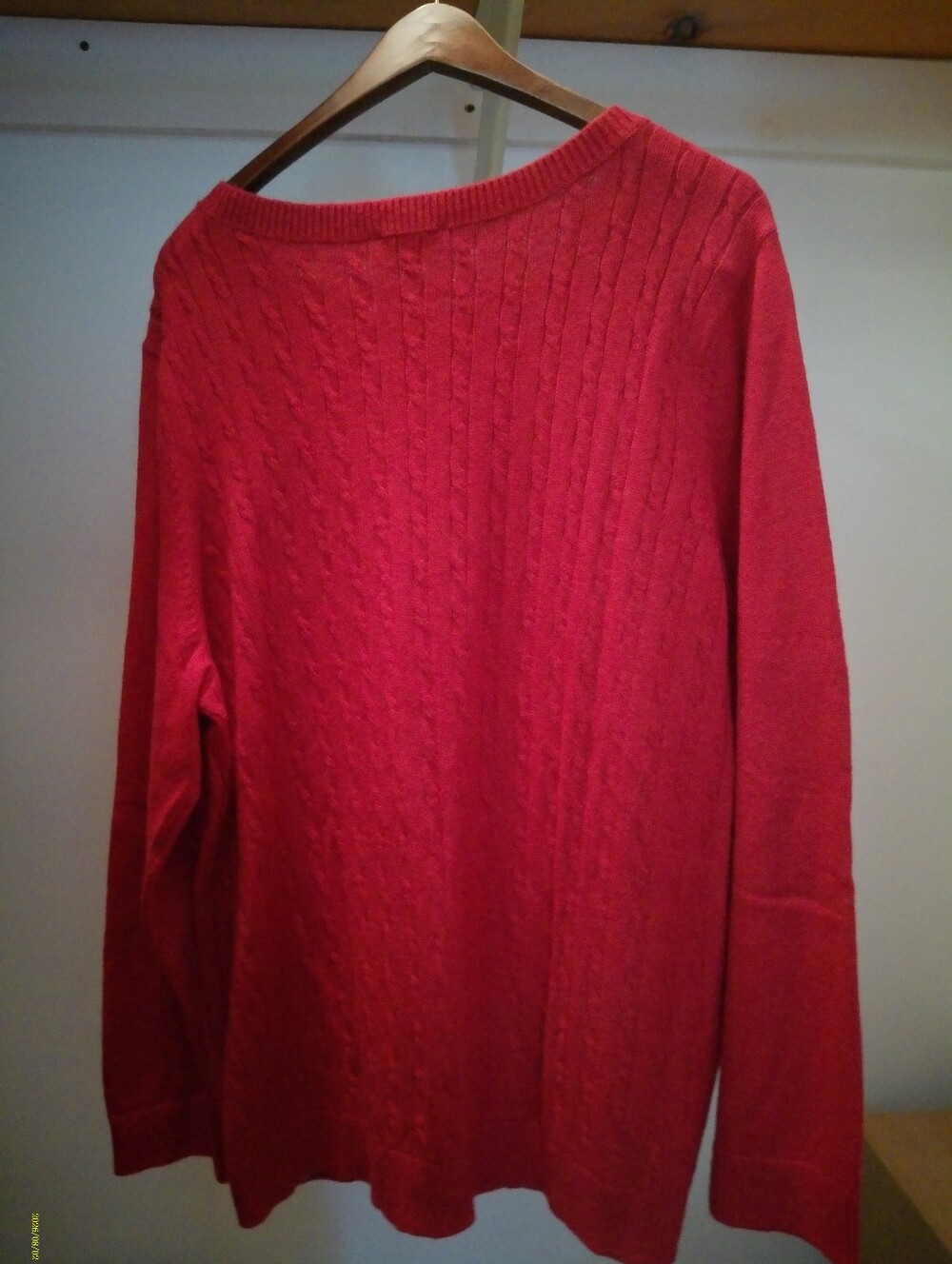 Talbots Red Sweater - Picture 3 of 5